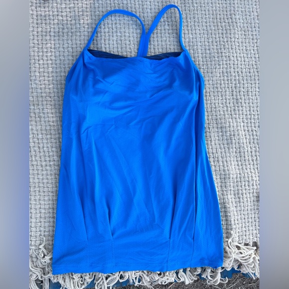 LULULEMON Women's Blue Spaghetti Strap Top - Picture 10 of 10